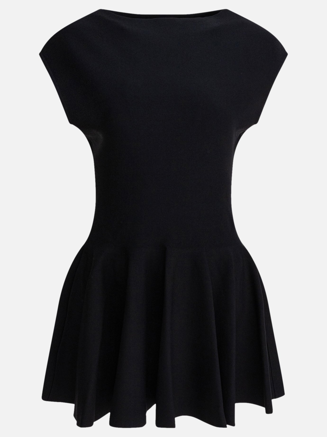 Abiti corti Solid colour  Nero - Alaïa Donna | PDP | VIETTI Online Store | thumbnail