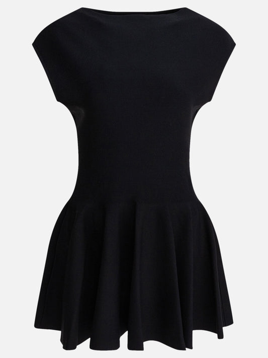 Alaïa "Skater" dress 13389757_36 Black 1