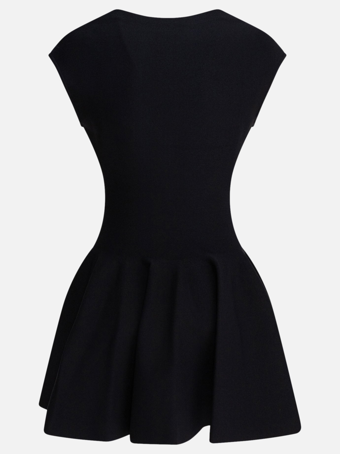 Abiti corti Solid colour  Nero - Alaïa Donna | PDP | VIETTI Online Store | thumbnail_2