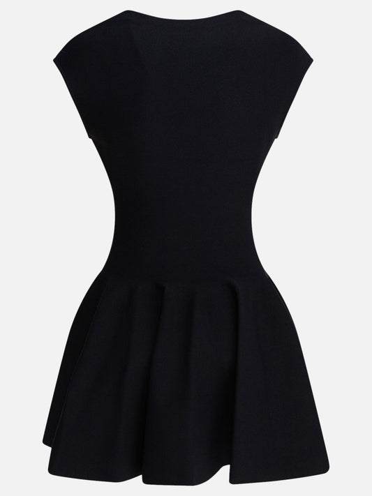 Alaïa "Skater" dress 13389757_36 Black 2