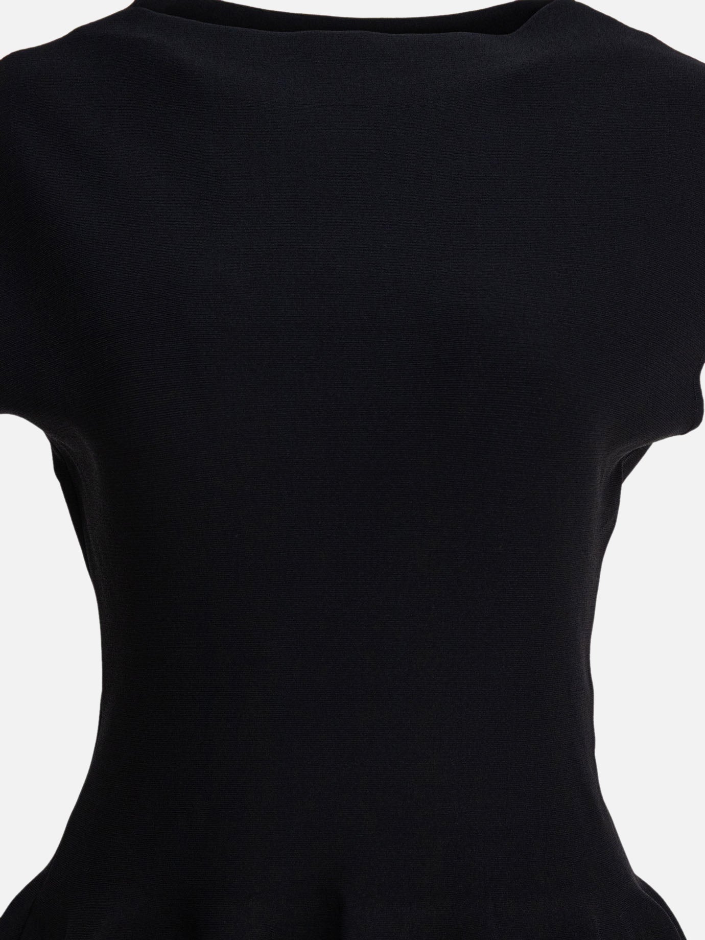 Abiti corti Solid colour  Nero - Alaïa Donna | PDP | VIETTI Online Store | thumbnail_3