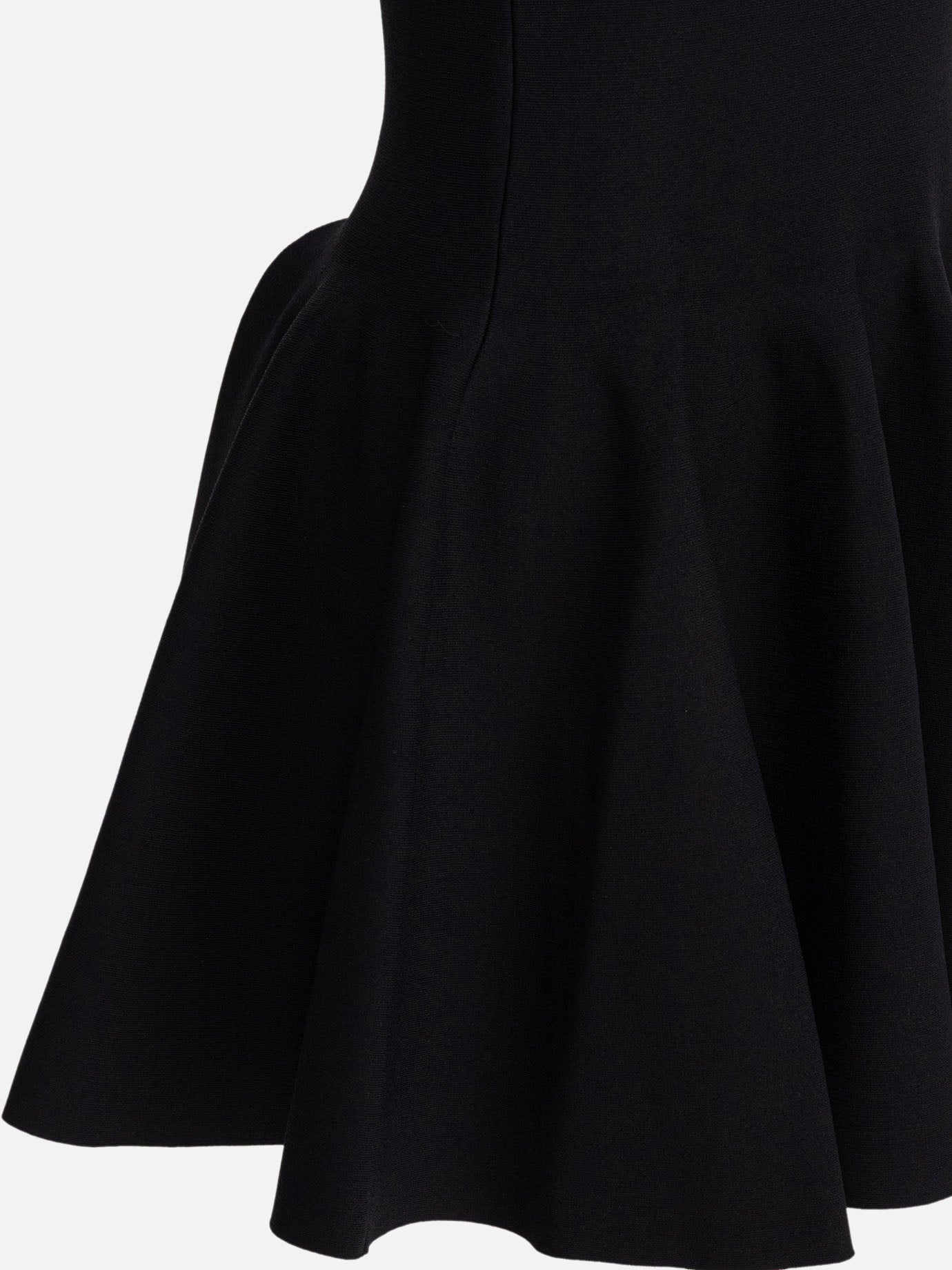 Abiti corti Solid colour  Nero - Alaïa Donna | PDP | VIETTI Online Store | thumbnail_4