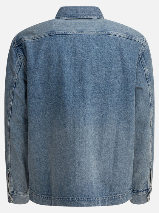 Alex Mill Giacca da lavoro 16014532_S Light blue 2