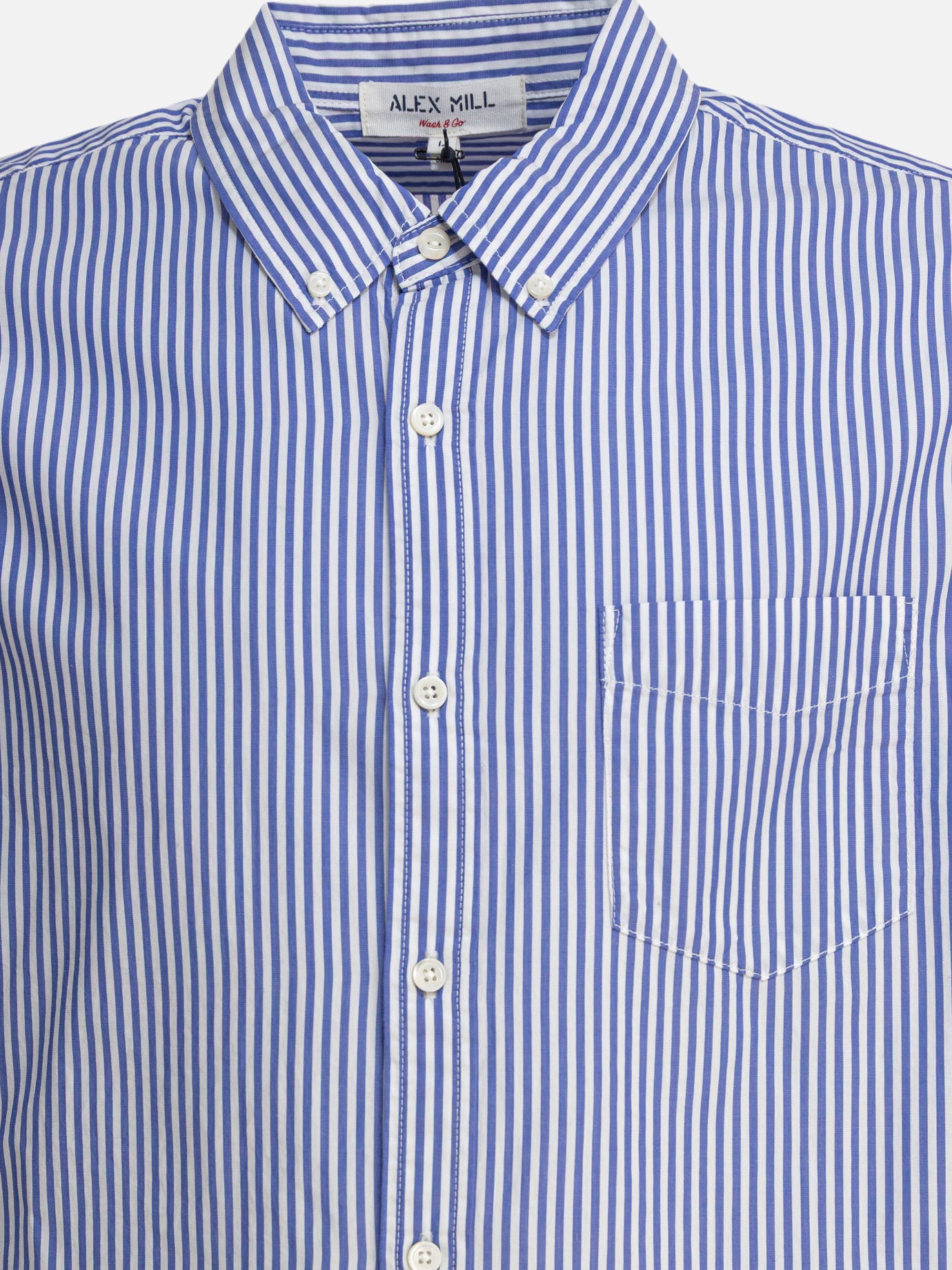 Alex Mill Camicia &quot;Mill&quot; 17533530_S Blue thumbnail_3