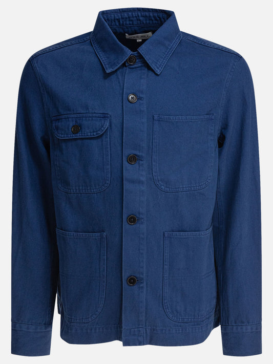 Alex Mill Giacca overshirt da lavoro 11266005_M Blue 1