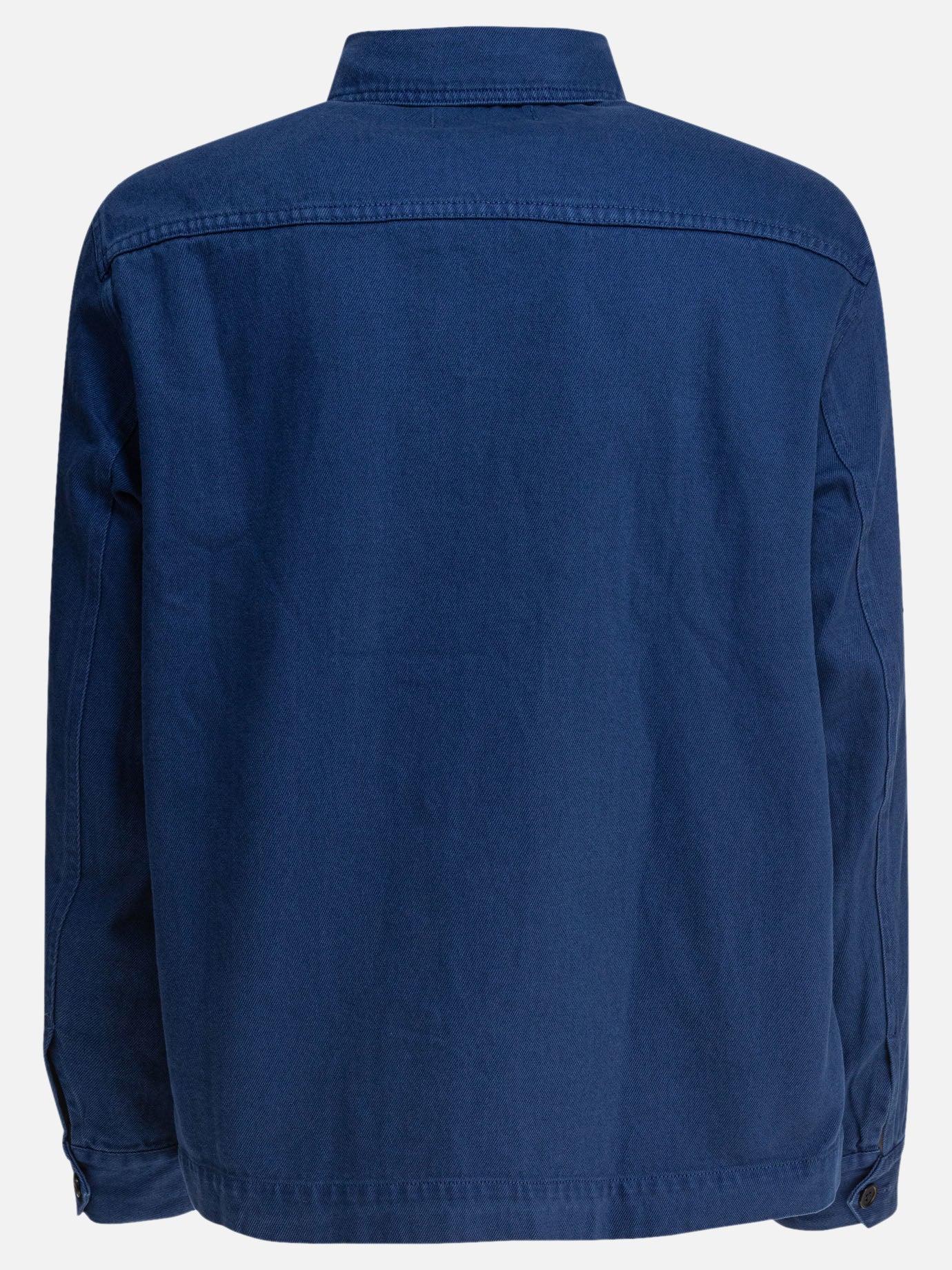 Alex Mill Work overshirt jacket 11266005_M Blue thumbnail_2