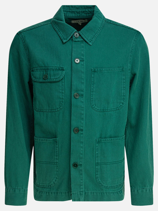 Alex Mill Giacca overshirt da lavoro 19795452_S Green 1