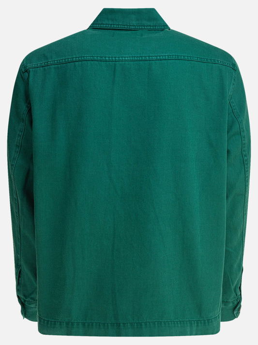 Alex Mill Giacca overshirt da lavoro 19795452_S Green 2