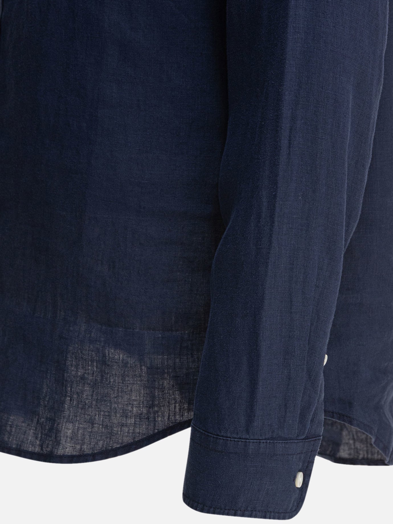 Alex Mill Camicia &quot;Mill&quot; in lino 16958916_S Blue thumbnail_4
