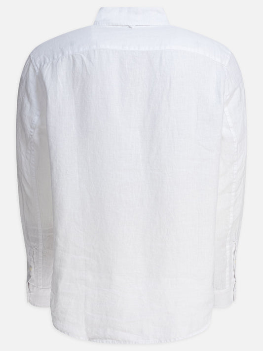 Alex Mill Camicia "Mill" in lino 18248572_S White 2