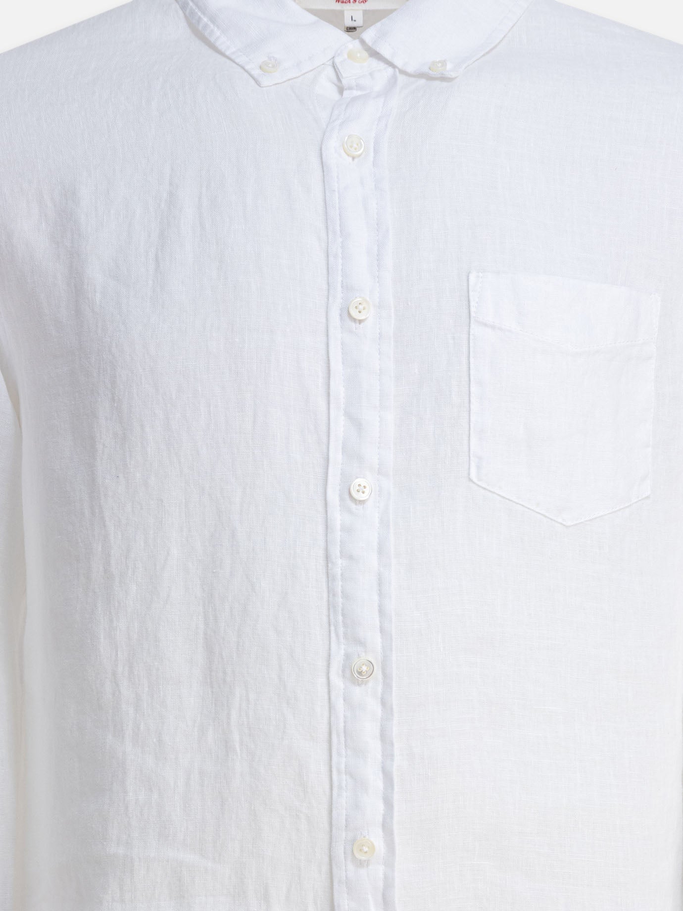 Alex Mill Camicia &quot;Mill&quot; in lino 18248572_S White thumbnail_3