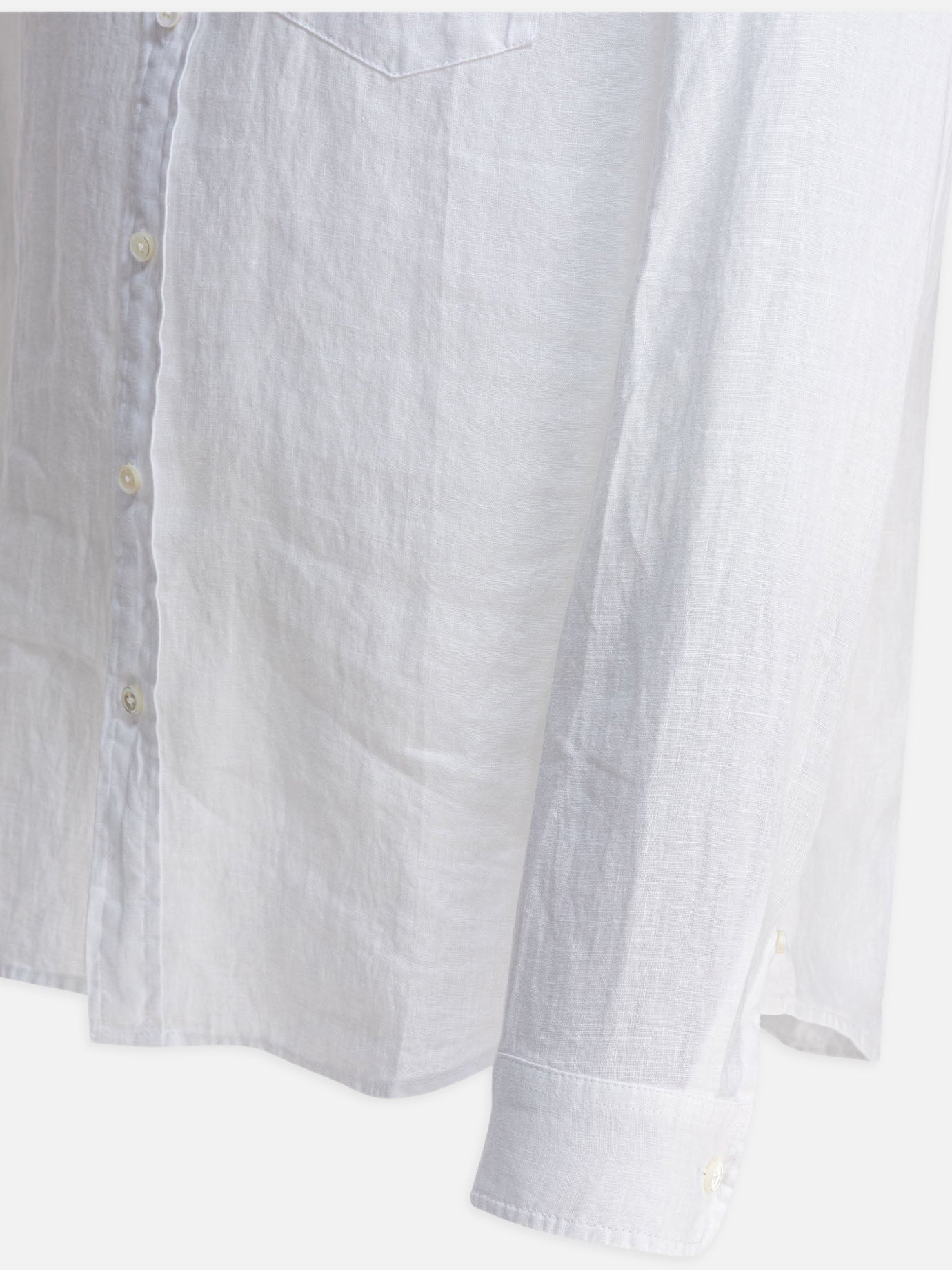 Alex Mill Camicia &quot;Mill&quot; in lino 18248572_S White thumbnail_4