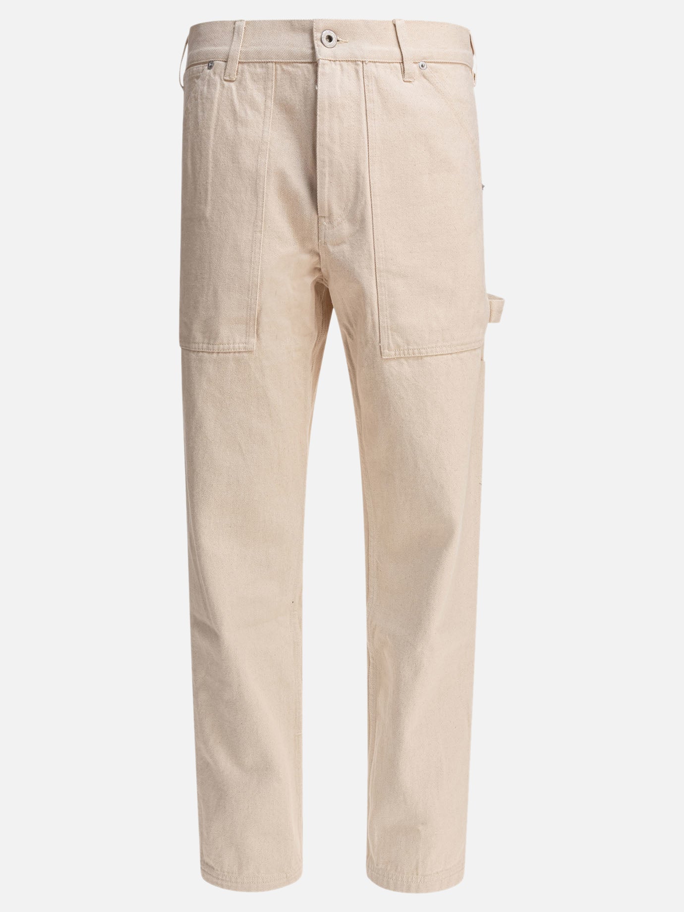 Alex Mill Painter denim trousers Beige