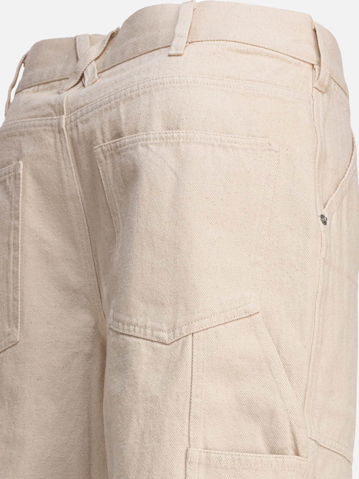 Alex Mill Painter denim trousers 19434995_30 Beige thumbnail_4