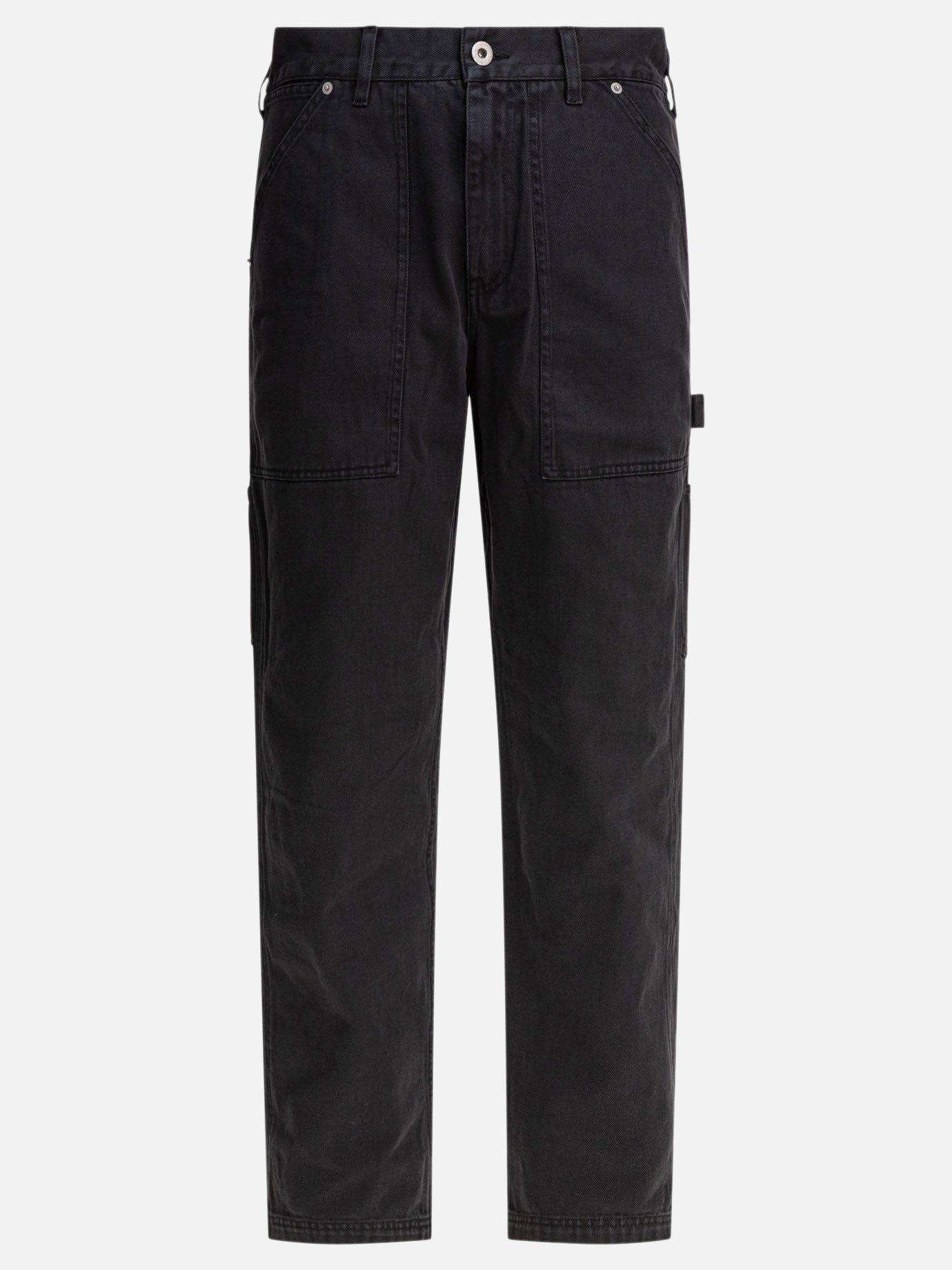Alex Mill Pantaloni da pittore in denim 12435736_30 Black thumbnail_1
