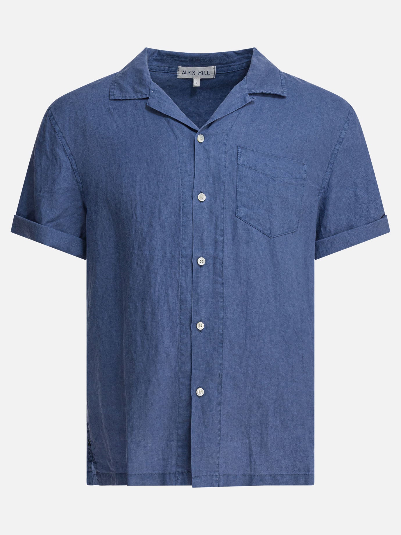 Alex Mill "Camp" Shirt Light blue