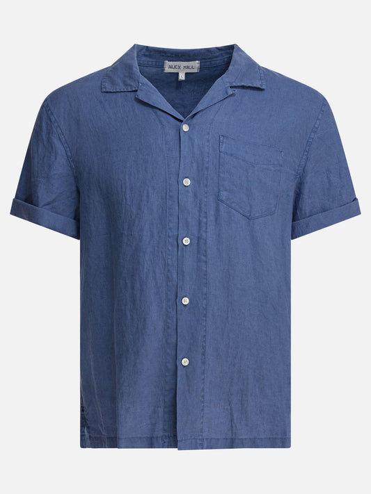 Alex Mill Camicia "Camp" 13225469_S Light blue 1