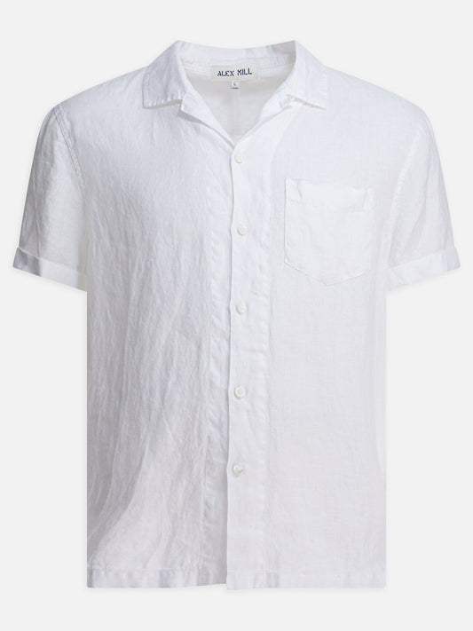 Alex Mill Camicia "Camp" 15154152_S White 1