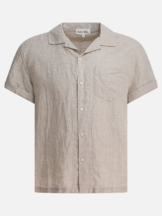 Alex Mill Camicia "Camp" 17829392_S Beige 1