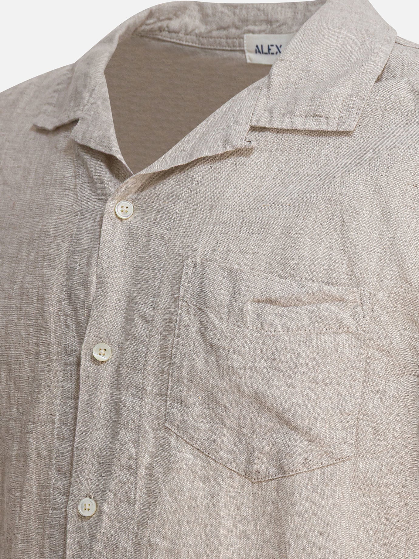 Alex Mill "Camp" Shirt Beige