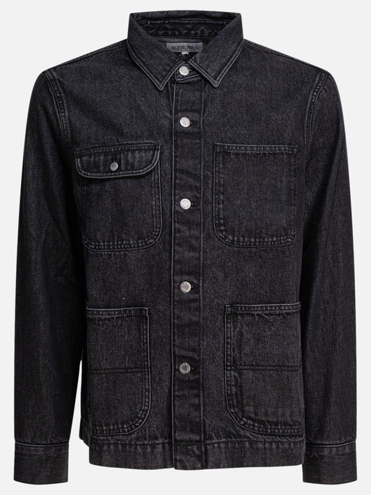 Alex Mill Giacca overshirt da lavoro 10684316_M Black 1