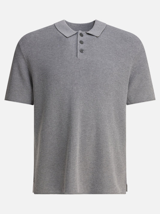 Alex Mill Polo "Eastwood" 14358186_S Grey 1