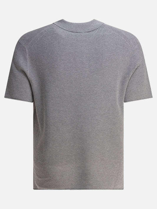 Alex Mill Polo "Eastwood" 14358186_S Grey 2