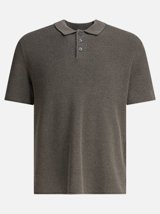 Alex Mill Polo "Eastwood" 14142153_S Grey 1