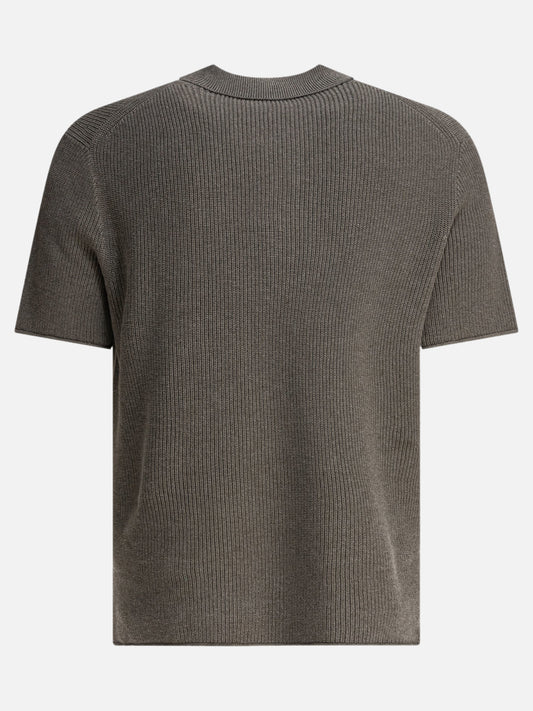 Alex Mill Polo "Eastwood" 14142153_S Grey 2