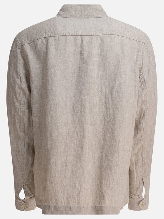 Alex Mill Giacca da lavoro in lino 15663449_S Beige 2