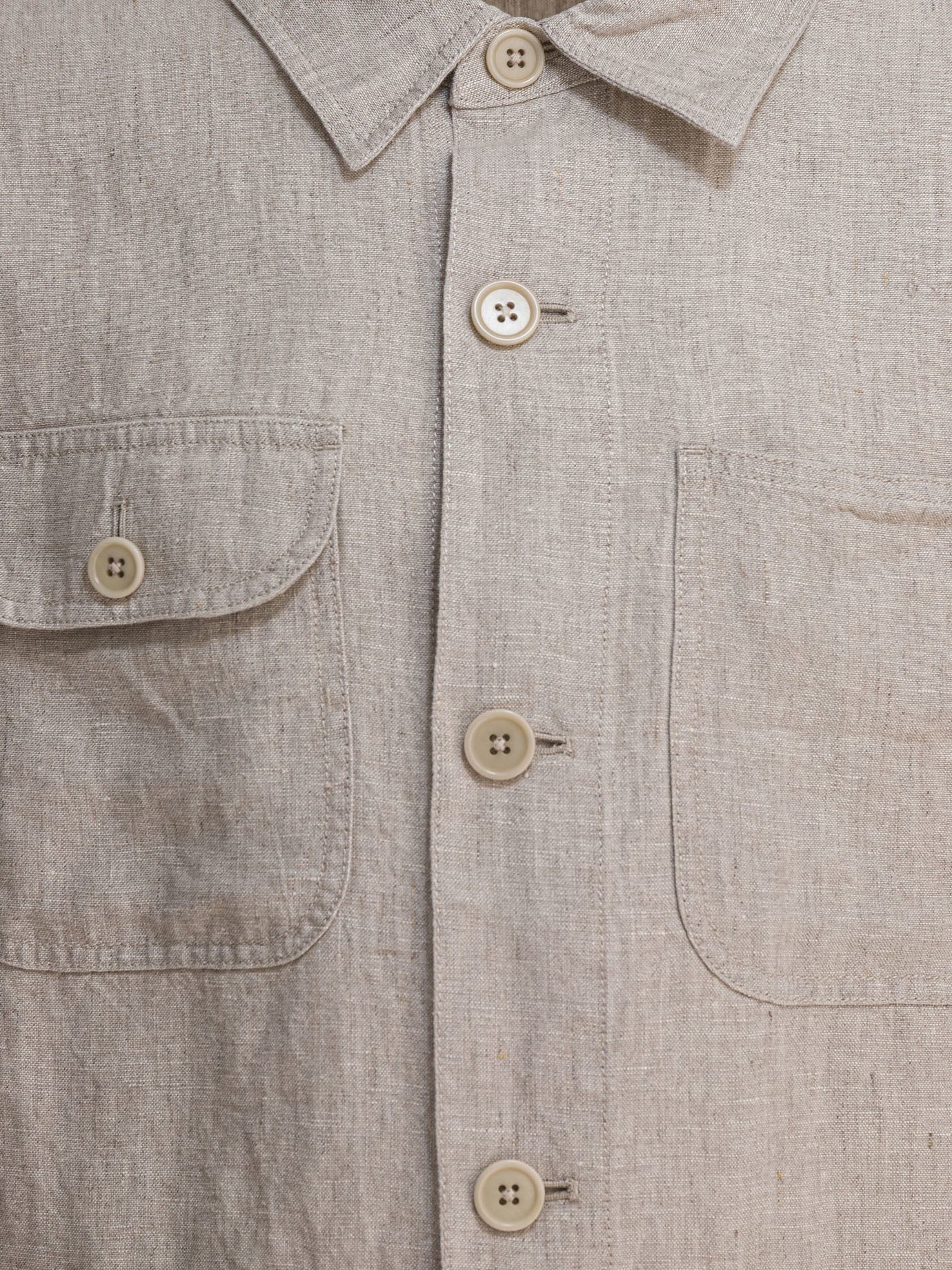 Alex Mill Linen work jacket Beige