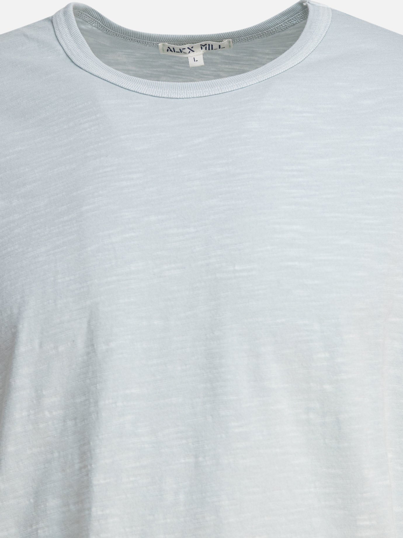 Alex Mill Cotton t-shirt Light blue