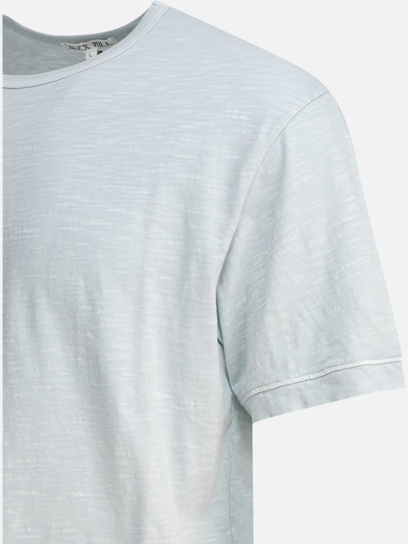 Alex Mill T-shirt in cotone 18746317_M Light blue thumbnail_4