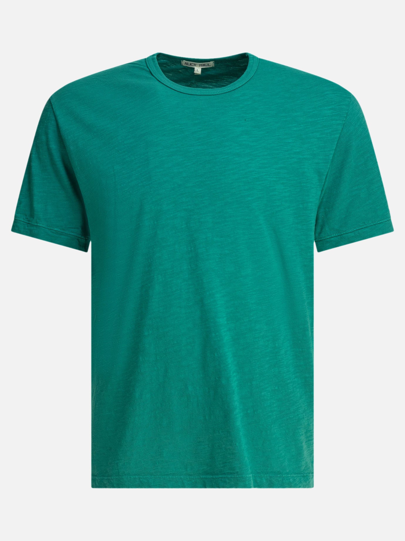 Alex Mill T-shirt in cotone 11246835_S Green thumbnail_1