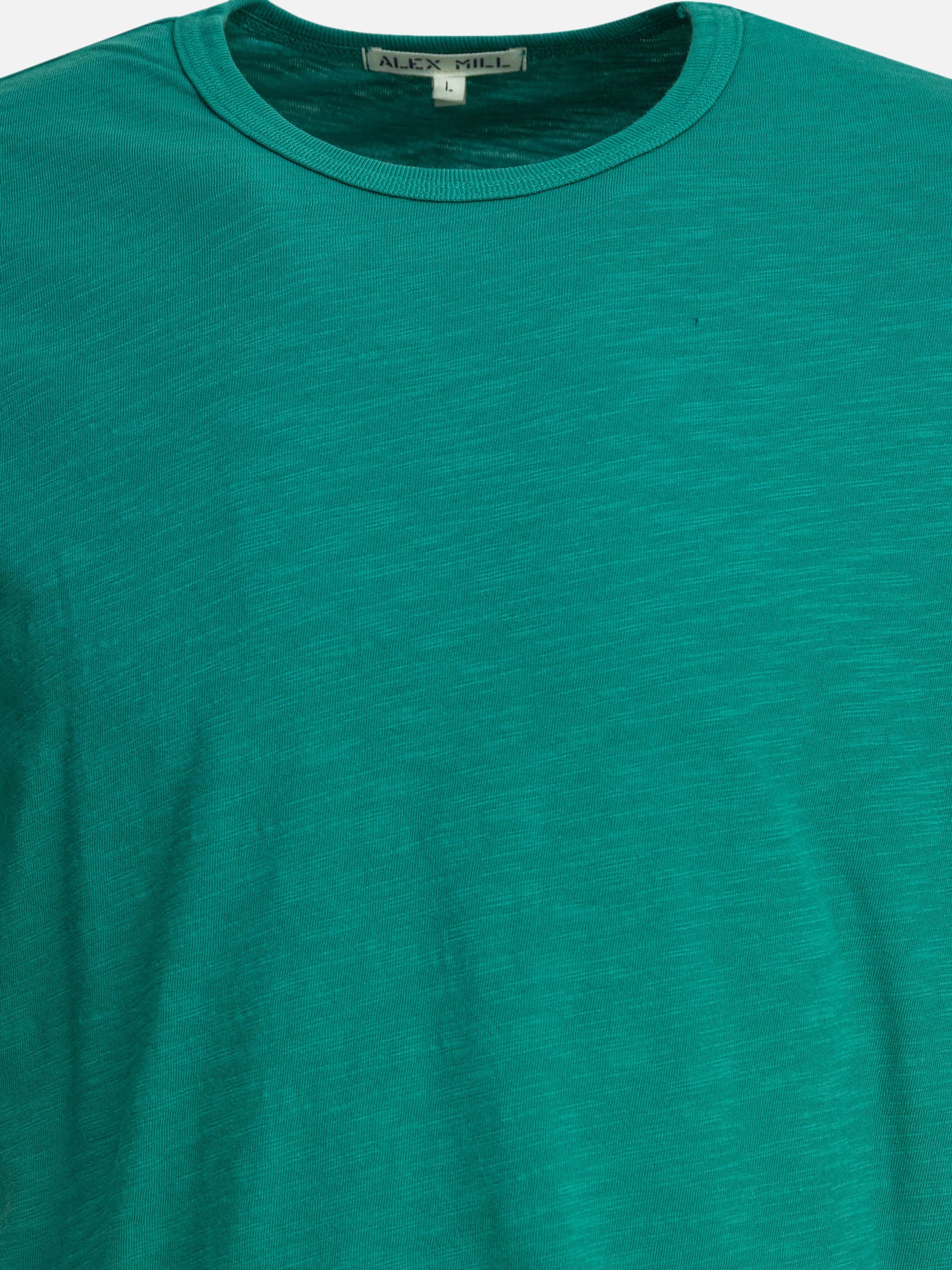 Alex Mill T-shirt in cotone 11246835_S Green thumbnail_3