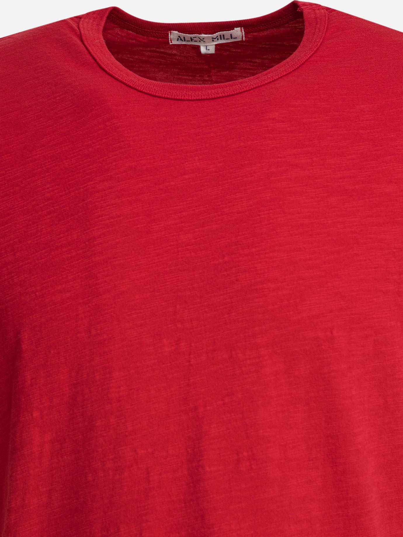 Alex Mill T-shirt in cotone 17766133_S Red thumbnail_3