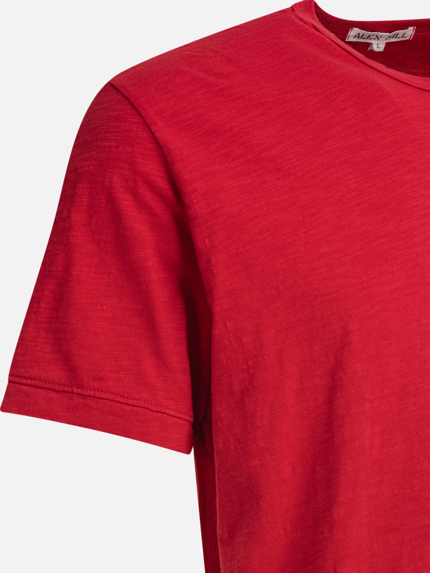 Alex Mill T-shirt in cotone 17766133_S Red thumbnail_4