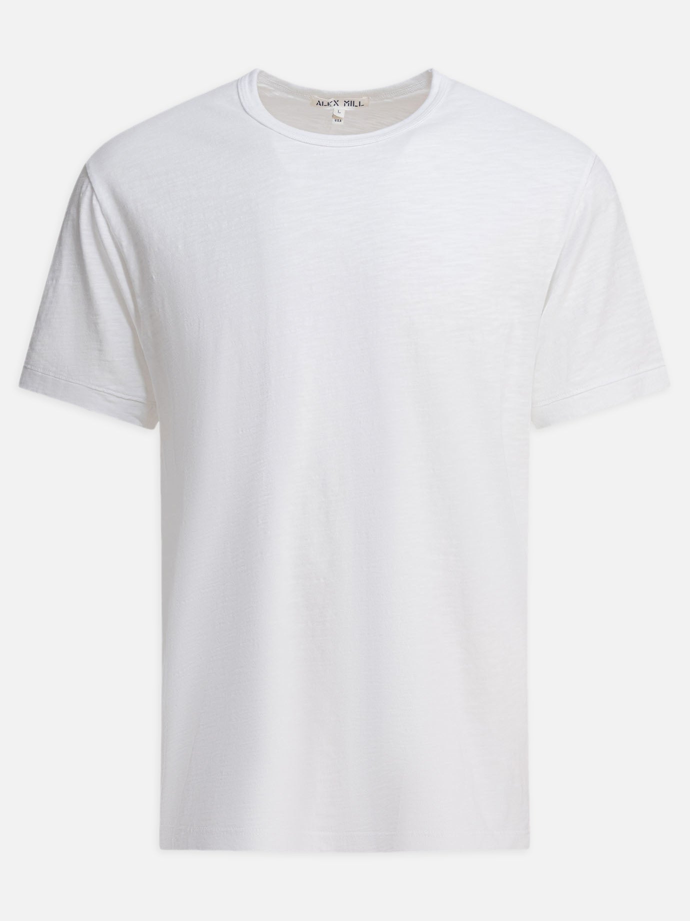 Alex Mill T-shirt in cotone 13662434_M White thumbnail_1