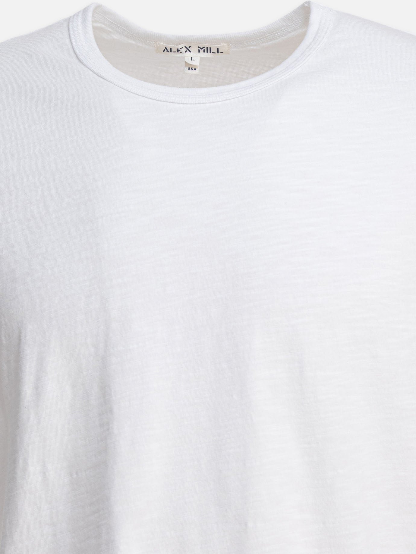 Alex Mill T-shirt in cotone 13662434_M White thumbnail_3