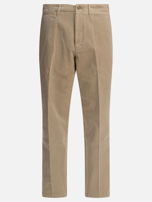 Alex Mill Pantaloni a gamba dritta 12326450_30 Beige 1