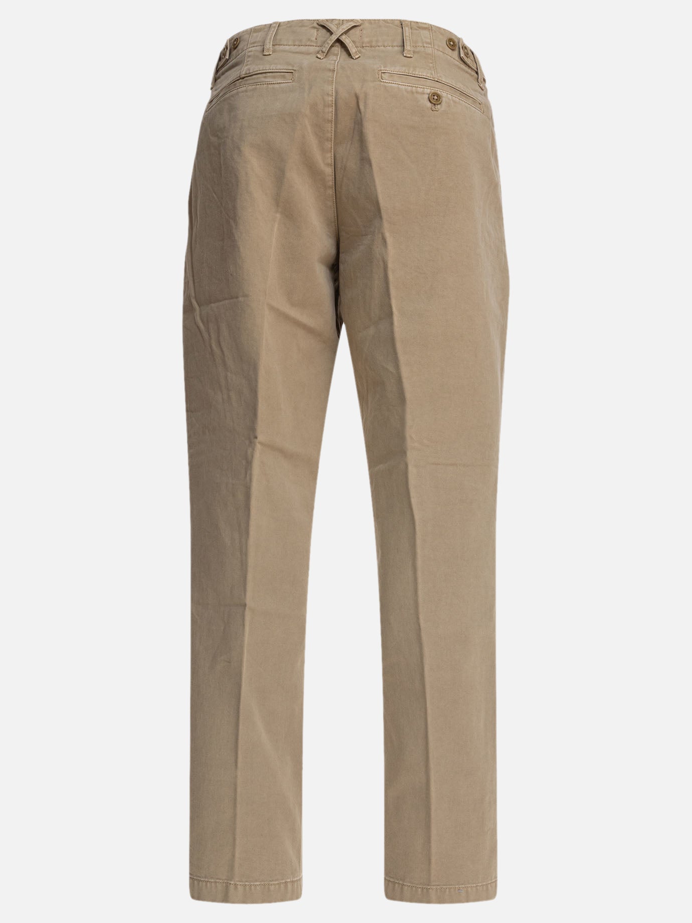 Pantaloni casual Solid colour  Beige - Alex Mill Uomo | PDP | VIETTI Online Store | thumbnail_2