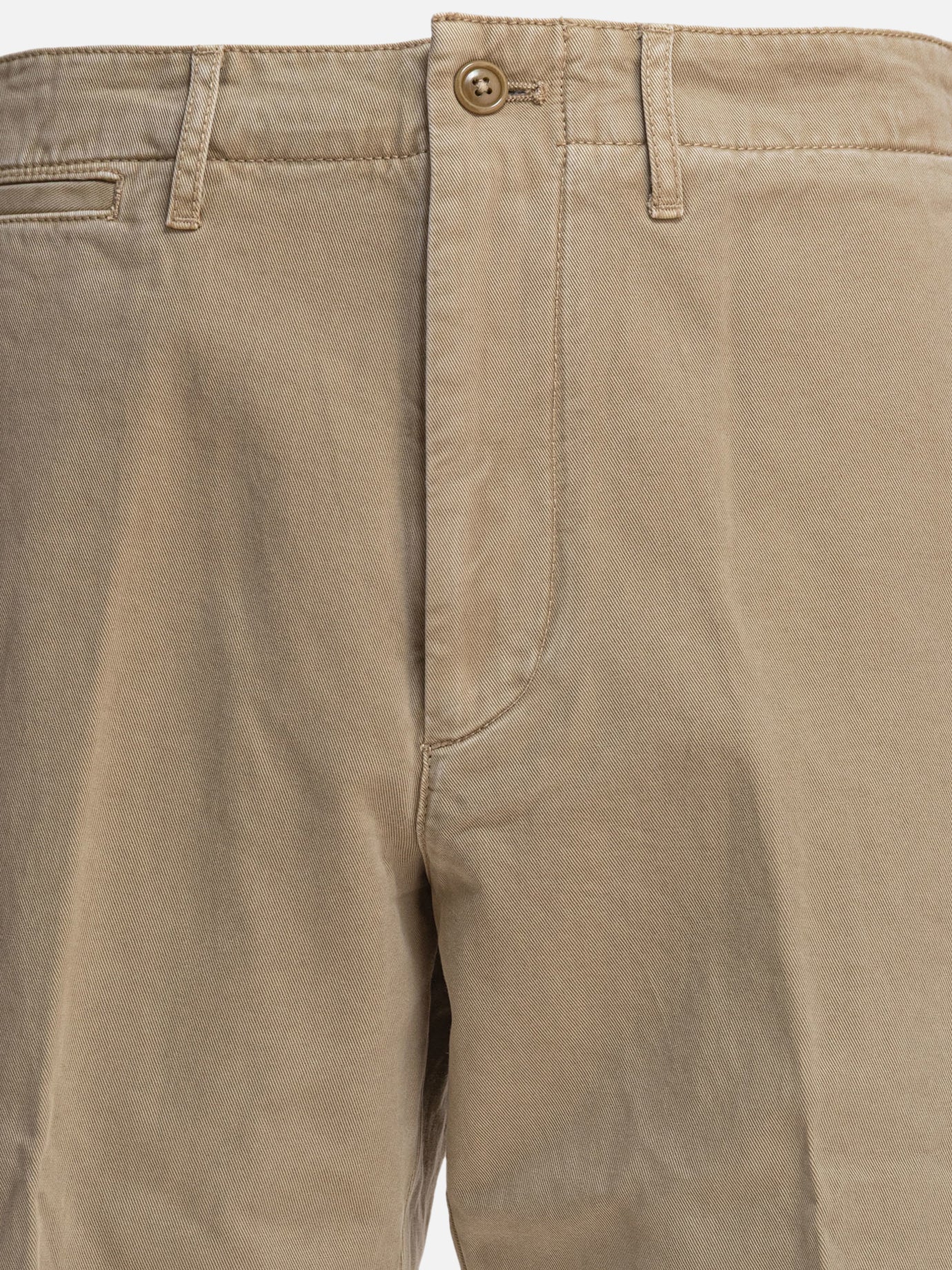 Pantaloni casual Solid colour  Beige - Alex Mill Uomo | PDP | VIETTI Online Store | thumbnail_3
