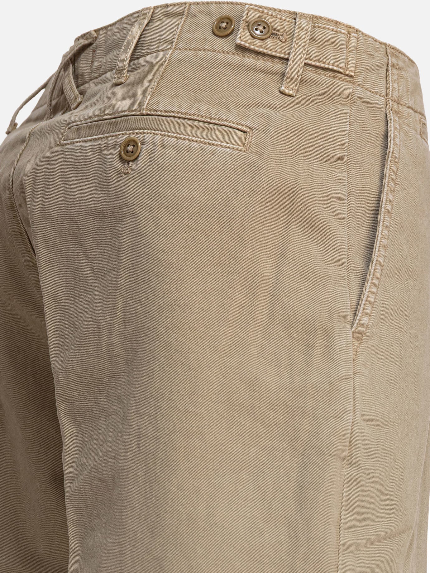 Pantaloni casual Solid colour  Beige - Alex Mill Uomo | PDP | VIETTI Online Store | thumbnail_4