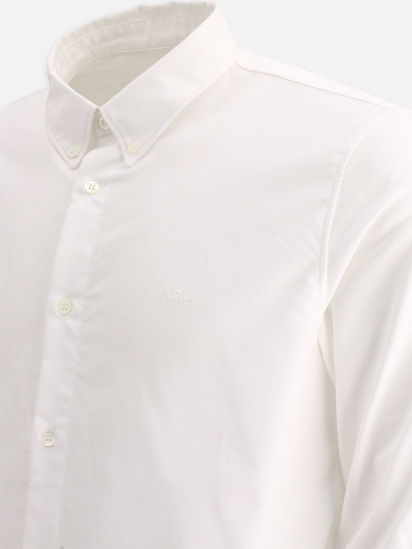 A.P.C. "Greg" shirt White