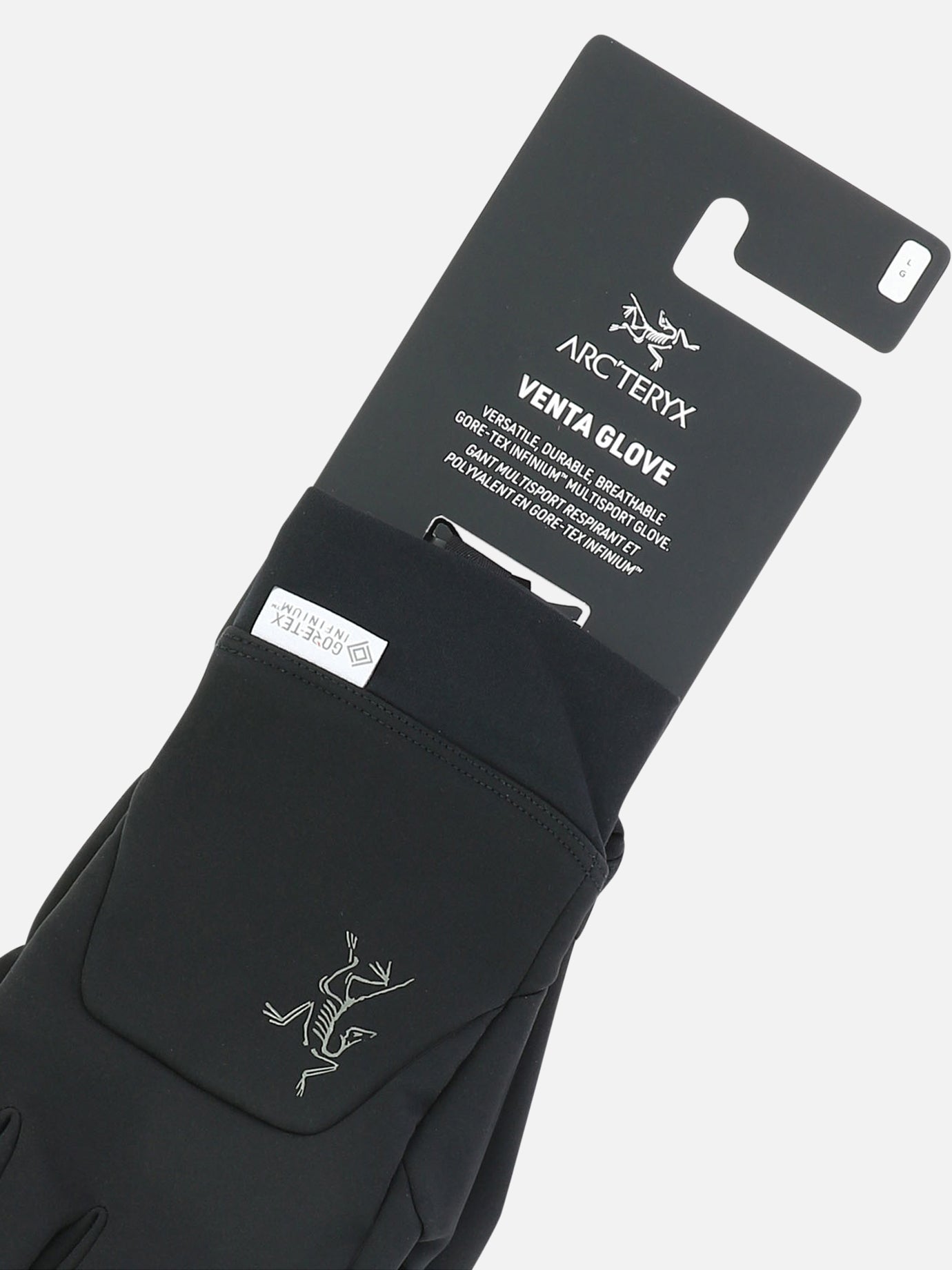 Arc&#39;teryx &quot;Vanta Glove&quot; gloves 19427664_M Black thumbnail_2