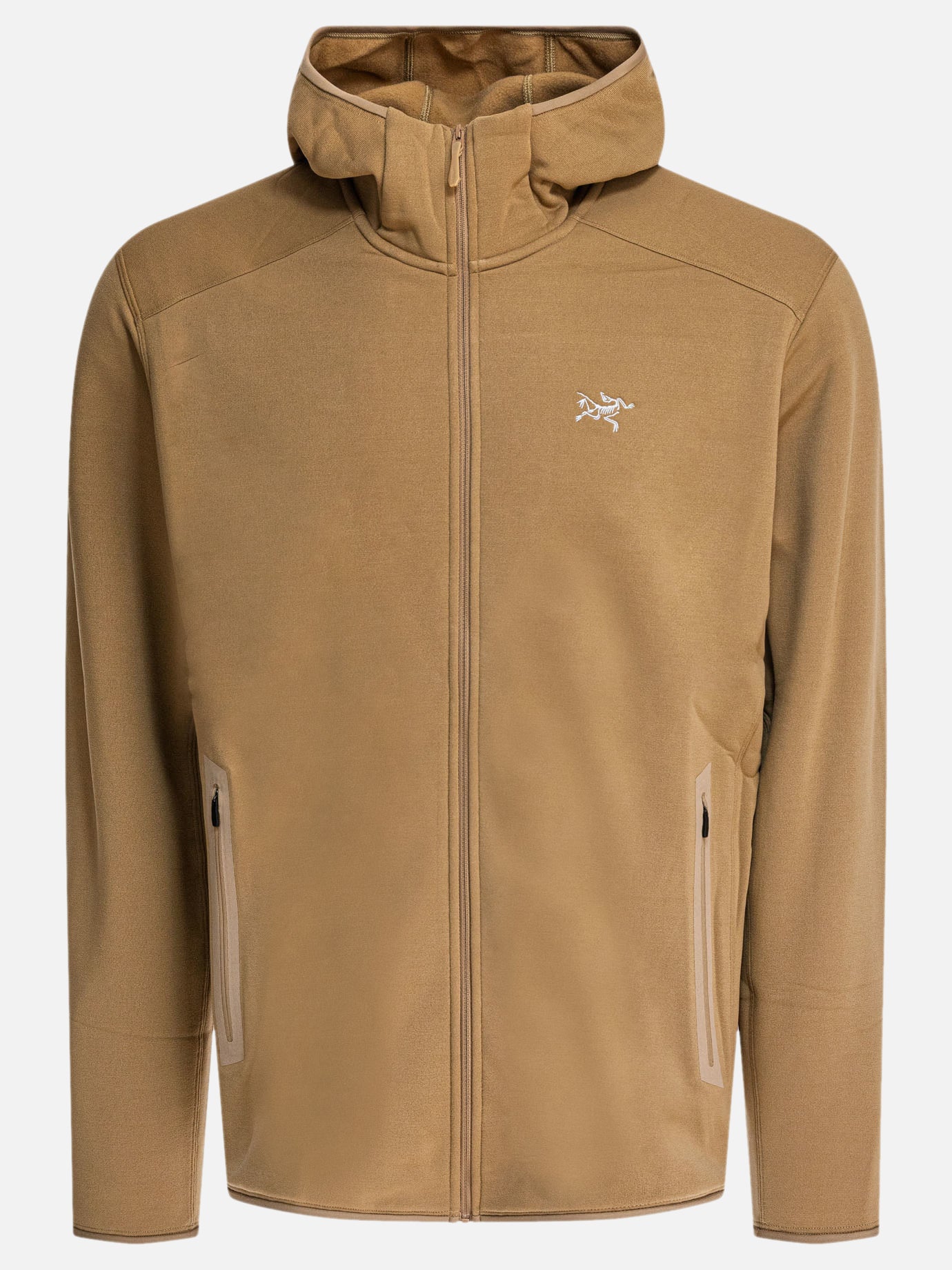 Hoodies Logo  Brown - Arc'teryx Men | PDP | VIETTI Online Store | Zoom-Modal
