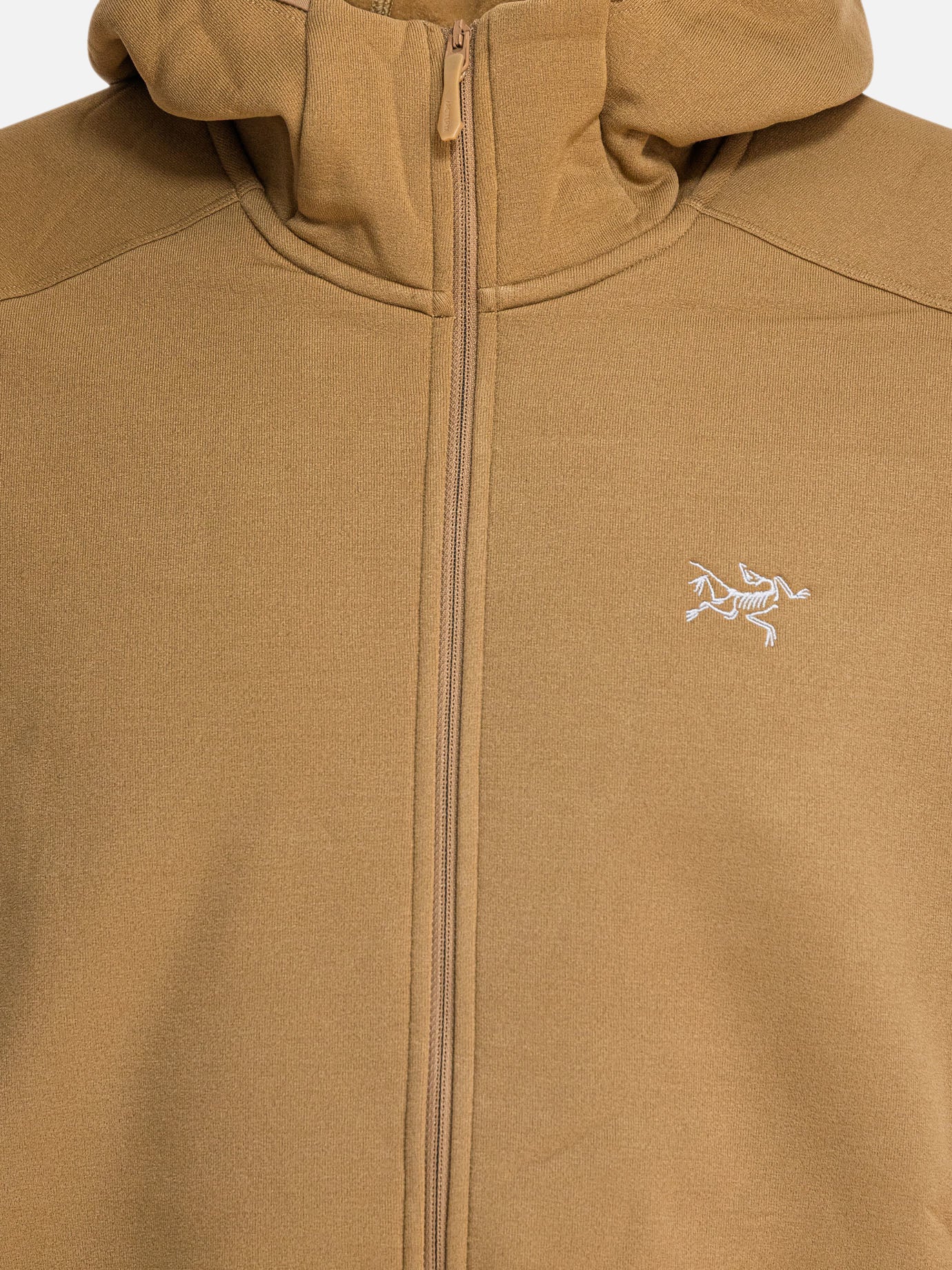 Hoodies Logo  Brown - Arc'teryx Men | PDP | VIETTI Online Store | Zoom-Modal_3
