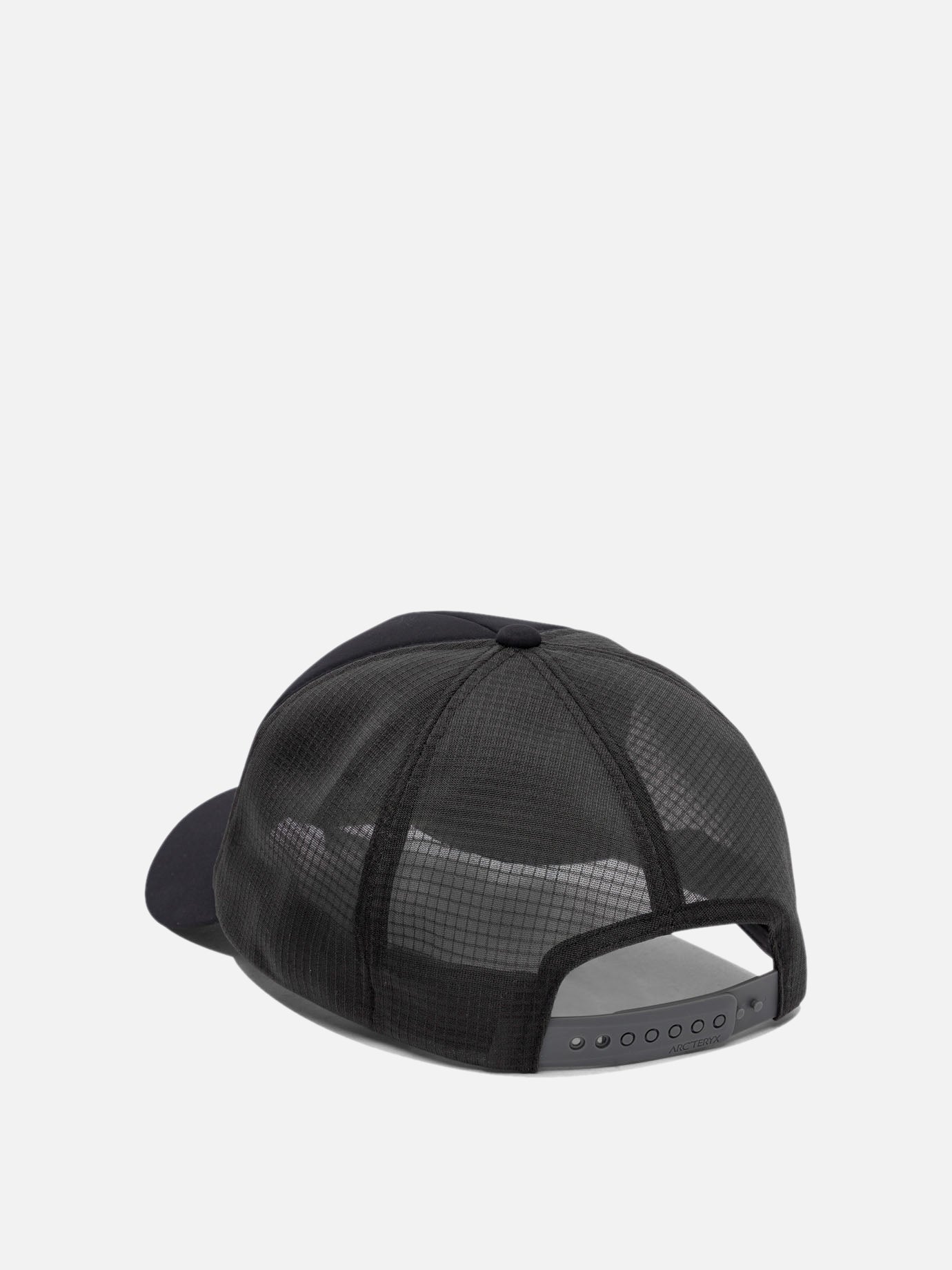 Trucker caps 100% polyester  Black - Arc'teryx Men | PDP | VIETTI Online Store | Zoom-Modal_3
