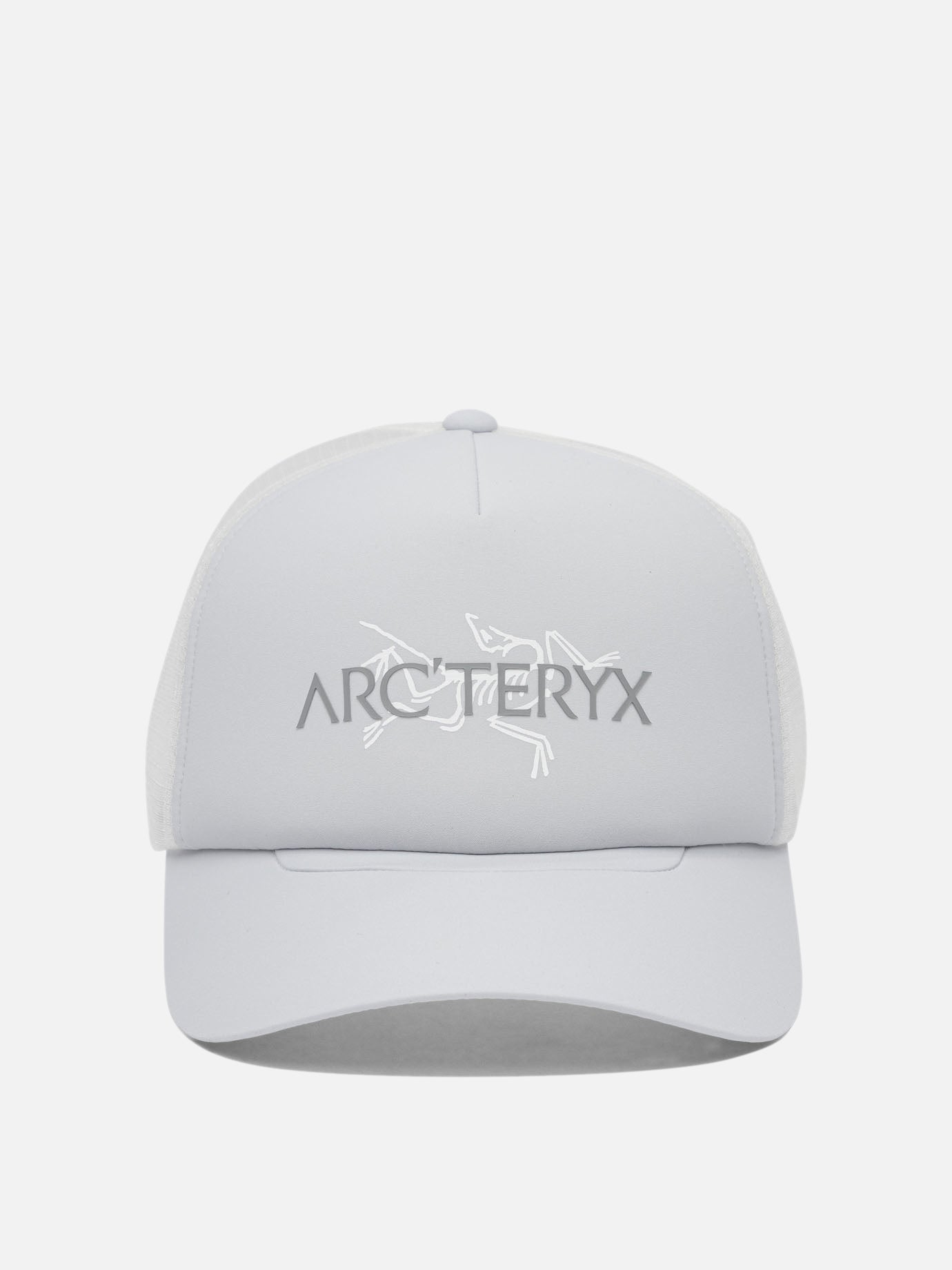 Arc&#39;teryx Cappello trucker &quot;Brid Word&quot; 12602820_L/XL White thumbnail_1