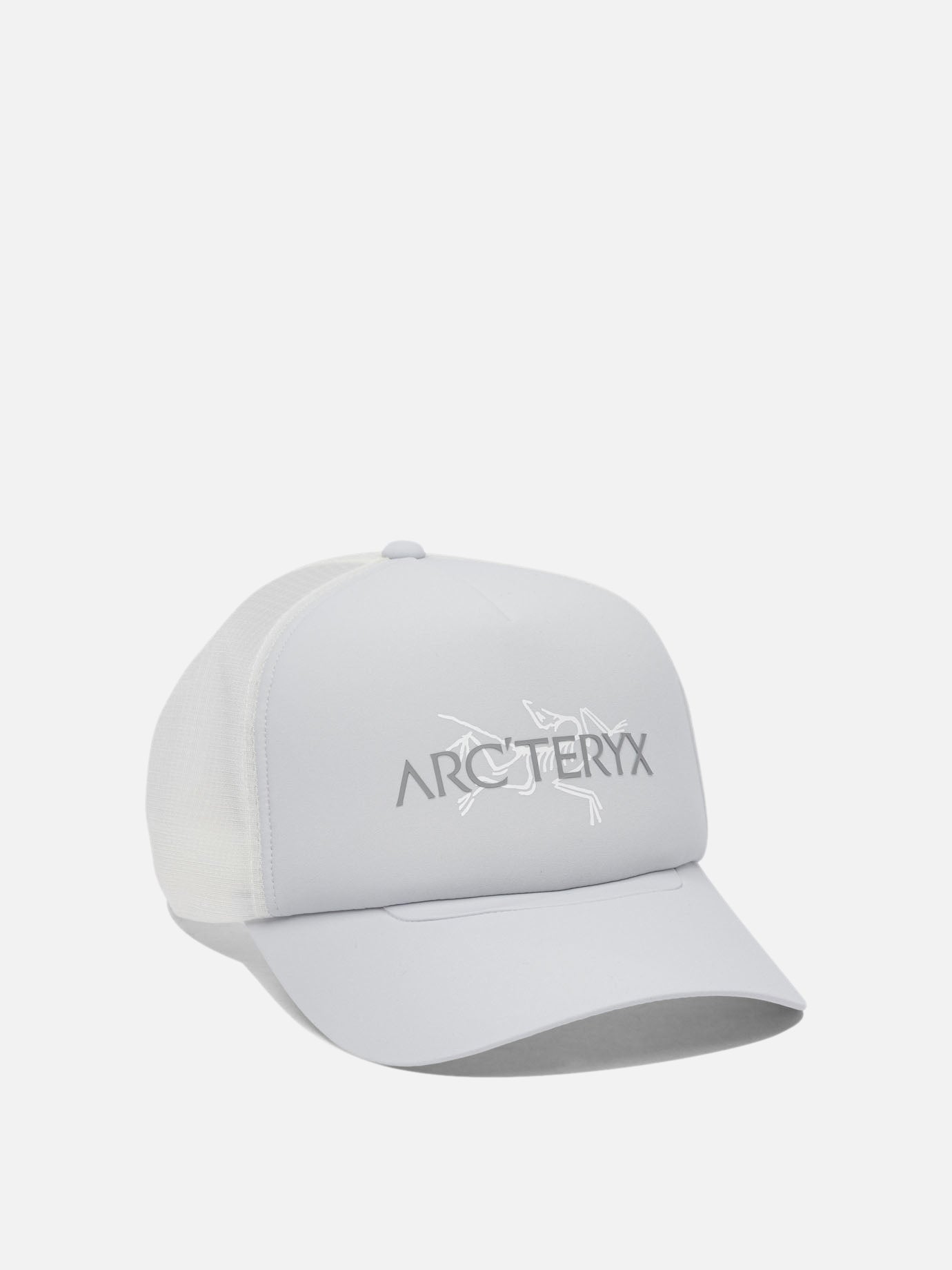 Arc&#39;teryx Cappello trucker &quot;Brid Word&quot; 12602820_L/XL White thumbnail_2